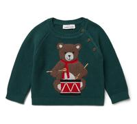 Tchibo - Kinder-Strickpullover - Baby - Gr. 74/80 - grün