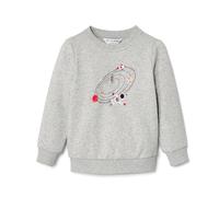 Tchibo - Kinder-Sweater - Baby - Gr. 62/68 - grau/print