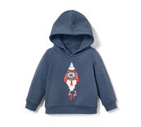 Tchibo - Kinder-Sweatshirt mit Wendepailletten - Baby - Gr. 86/92 - blau