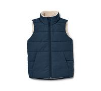 Tchibo - Kinder-Teddyplüsch-Steppweste - Gr. 170/176 - creme