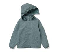 Tchibo - Kinder-Thermo-Regenjacke mit reflektierenden Elementen - Kinder - Gr. 158/164 - silber/print