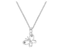 amor Kette mit Anhänger Mädchen pink, 38