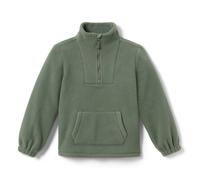 Tchibo - Kuschelfleece-Sweatshirt - Kinder - Gr. 134/140 - olivgrün