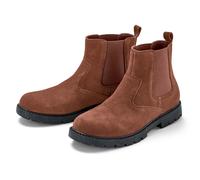 Tchibo - Lederstiefel - Herren - Gr. 35 - braun