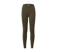 Tchibo - Leggings mit Paspelierung - Damen - Gr. M - creme