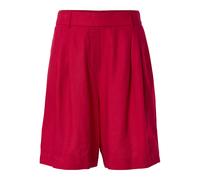 Tchibo - Leinen-Bermuda-Shorts - Damen - Gr. 46 - rot