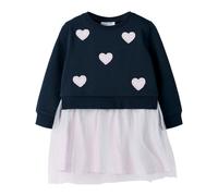 Tchibo - Name IT Kinder-Sweatkleid mit Tüllrock - Baby - Gr. 92 - dunkelblau