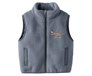 Tchibo - Name IT Kinder-Teddyweste - Jungen - Gr. 110