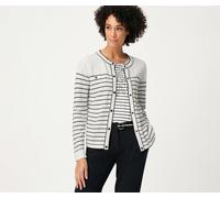 Tchibo - Olsen Cardigan »La« - Damen - Gr. 38 - schwarz