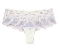 Tchibo - Panty mit Stickerei - Damen - Gr. XL - creme