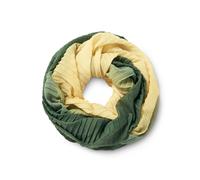 Tchibo - Plissierter Loop-Schal - gelb