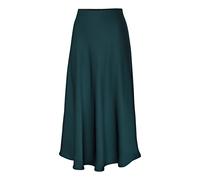 Tchibo - Satinrock - Damen - Gr. 38 - petrol