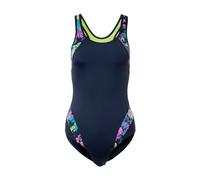 Tchibo - Sport-Badeanzug - Damen - Gr. 38 - dunkelblau