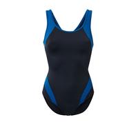 Tchibo - Sport-Badeanzug - Damen - Gr. 46 - dunkelblau