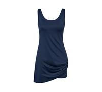 Tchibo - Sportkleid mit Radlerhose - Damen - Gr. L - dunkelblau