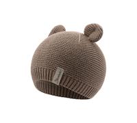 Tchibo - Sterntaler Strickmütze - Kinder - Gr. 39 - braun