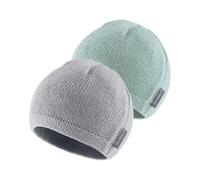 Tchibo - Sterntaler Strickmütze - Kinder - Gr. 39 - silber