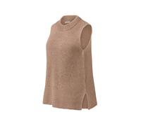 Tchibo - Strick-Pullunder - Damen - Gr. L - beige