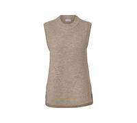 Tchibo - Strick-Pullunder - Damen - Gr. L - beige