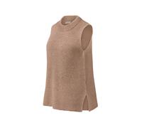 Tchibo - Strick-Pullunder - Damen - Gr. M - beige