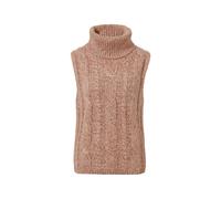 Tchibo - Strickpullunder mit Zopfmuster - Damen - Gr. L - braun