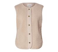 Tchibo - Teddy-Weste - Damen - Gr. L - creme