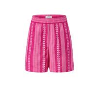 Tchibo - Webshorts mit Ikat-Muster - Damen - Gr. 40 - pink/jacquard