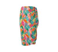 Tchibo - Wickel-Jerseyrock - Damen - Gr. M - mehrfarbig