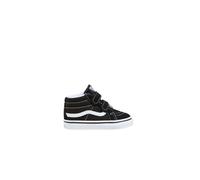 TD-Klettschuhe Vans SK8-Mid Reissue V (Black/True White) 1-4 Jahre 17 (2 US)