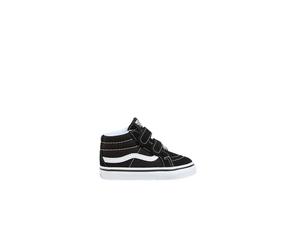 TD-Klettschuhe Vans SK8-Mid Reissue V (Black/True White) 1-4 Jahre 22,5 (6.5 US)