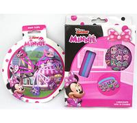 TDL Disney Minnie Mouse Geschenkset 3 Armbänder + 18 Anhänger + 6 Haarklips - Offiziell Lizensiert - 3 Bracelets + 18 Charms + 6 Hair Clips - Gift Bundle