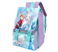 TDL Frozen Kids Schulrucksack, lila und blau, 31 x 24 x 9 cm, 15 l Fassungsvermögen