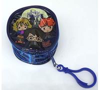 TDL Harry Potter Geldbörse Portemonnaie - Offiziell Lizensiert - 8 cm - Rund - Zip-Verschluss - Schlüsselanhänger - Coin Purse