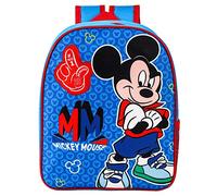 TDL Unisex Kinder Rucksack, Mickey Mouse-Sport, Medium
