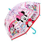TDL Minnie Mouse Regenschirm Kinder Regenschirm Poe Kuppel Transparent Faltbar Stockschirm