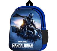TDL Unisex Kinder Rucksack, M, Mandalorian - Reiten, 29 x 24 x 9 cm