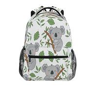 TDTRADD Cartoon Koala Rucksack Schultasche Koala Kleinkind Büchertasche für Mädchen Jungen 5-9 Jahre, Koala 1, One size