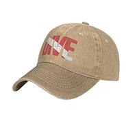 TDTRADD Cowboy-Baseballkappe, Taucher-Flagge, verstellbar, Sportkappe, lässig und unisex, für Herren und Damen, Trucker-Kappe, mehrfarbig, Einheitsgröße