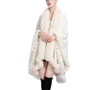 Tdvcpmkk Damen-Cape, Damen-Cape, Klassische Strickjacke In Übergröße