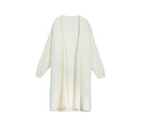 Tdvcpmkk Damen Strickcardigan Pullover Herbst und Winter Lose Große Größe Slim Fit Lazy Style Nerz Fleece Langer Mantel, Beige, Groß