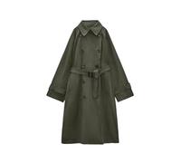 Tdvcpmkk Damenmäntel Damen Trenchcoats, Army En8, S