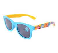 TE-Trend Soy Luna Kinder Mädchen Girl Sonnenbrille Kindersonnenbrille Sonnenschutz UV400 Brille Motivbrille Soy Luna Blau Gelb