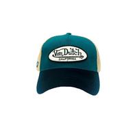 (Teal and Black Terry Logo Classic Trucker)Von Dutch Trucker Hats / All Styles