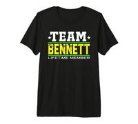 Team Bennett Lifetime Member Surname Last Name Tree Reunion Premium T-Shirt