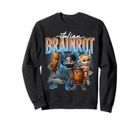 Team Brainrot Animated Character Squad für Jungen, Bootleg für Kinder Sweatshirt