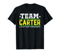 Team Carter Lifetime Member Surname Last Name Tree Reunion Preisgünstiges Grafik-T-Shirt