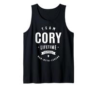 Team Cory Lifetime Member Lustiger Name Cory Tank Top