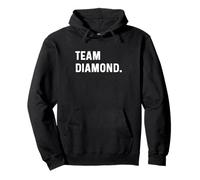 Team Diamond - Name Pullover Hoodie
