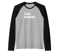 Team Diamond - Name Raglan