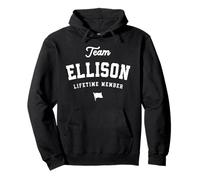 Team Ellison Lifetime Member - Lustiger Name Ellison Pullover Hoodie